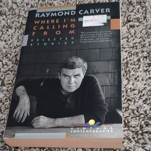 Raymond Carver Book - Where I'm Calling From